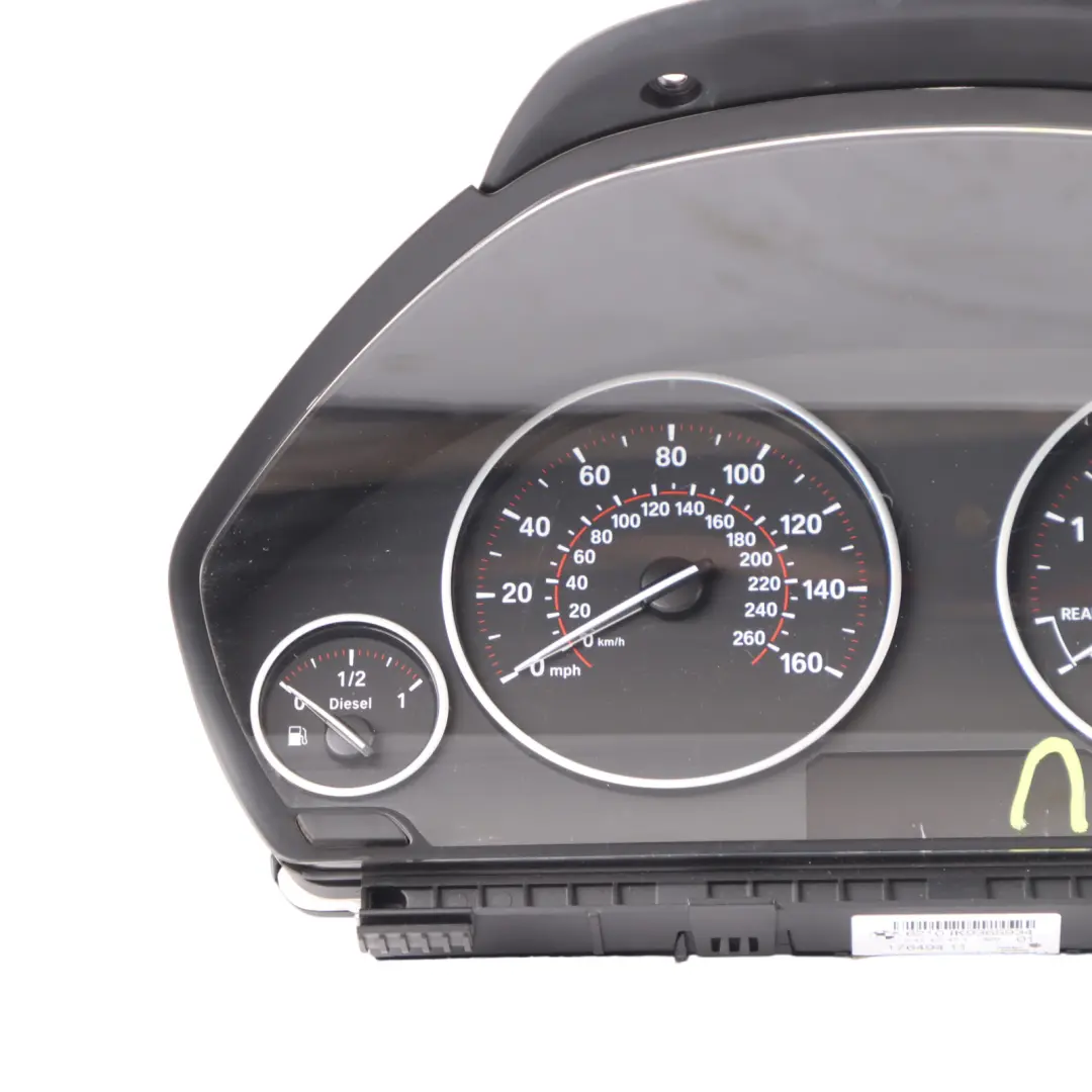 Instrument Cluster BMW F30 F31 Diesel Speedo Clocks Meter Automatic to with Part number 9365934 Instrument Cluster BMW F30 F31 Diesel Speedo Clocks Meter Automatic - SKU rhd-9365934-2 - Part number 9365934