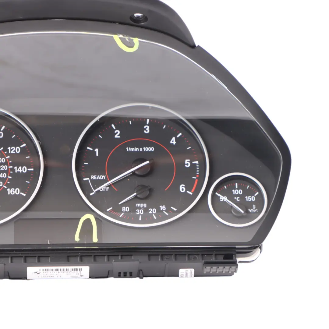 Instrument Cluster BMW F30 F31 Diesel Speedo Clocks Meter Automatic to with Part number 9365934 Instrument Cluster BMW F30 F31 Diesel Speedo Clocks Meter Automatic - SKU rhd-9365934-2 - Part number 9365934