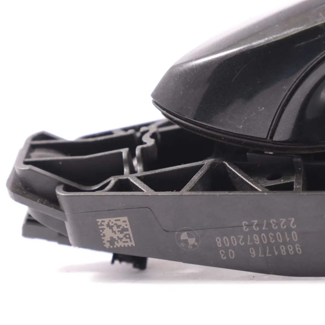  Door Handle BMW F40 G20 G30 Outside Grab Front Right O/S Black Sapphire - 475 - SKU rhd-9491460-BS - Part number 9491460