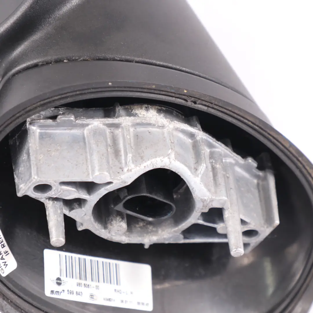 Mini Cooper R60 R61 Heated Left Door Wing Mirror Outside 5 Pins N/S Black - SKU rhd-9805061-BLK2 - Part number 9805061