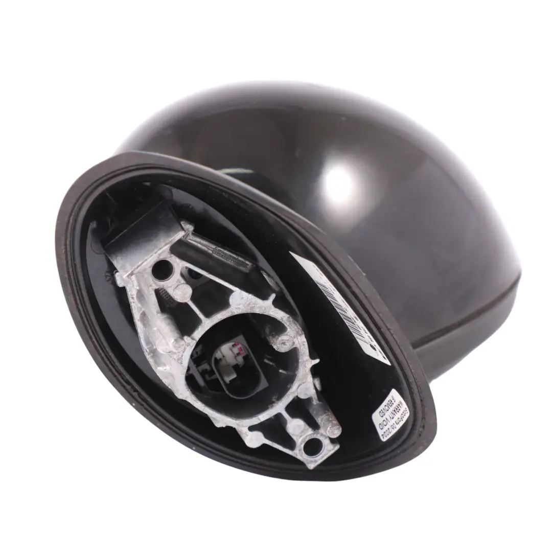 Heated Left Door Wing Mirror Outside 5 Pins N/S Black to Mini Cooper R60 R61 with Part number 9805061 Mini Cooper R60 R61 Heated Left Door Wing Mirror Outside 5 Pins N/S Black - SKU rhd-9805061-BLK2 - Part number 9805061