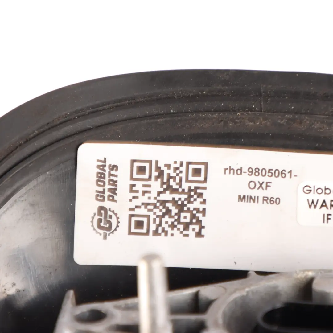 Wing Mirror Mini R60 R61 Heated Left N/S Outside Oxford Green Metallic - 430 to with Part number 9805061 Wing Mirror Mini R60 R61 Heated Left N/S Outside Oxford Green Metallic - 430 - SKU rhd-9805061-OXF - Part number 9805061
