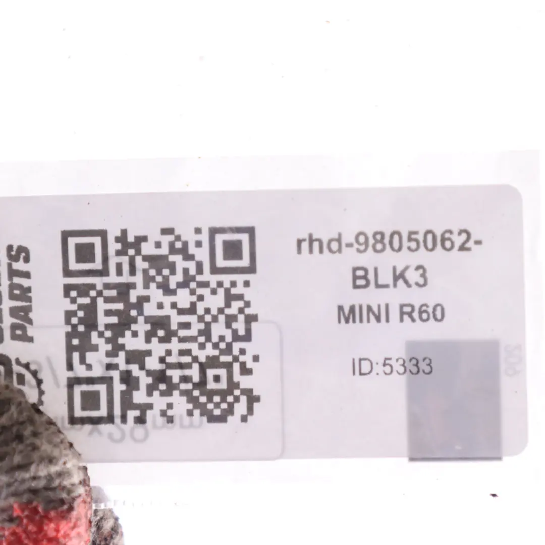 Wing Mirror Mini R60 R61 Countyman Paceman Heated Right O/S Door Outside Black to with Part number 9805062 Wing Mirror Mini R60 R61 Countyman Paceman Heated Right O/S Door Outside Black - SKU rhd-9805062-BLK3 - Part number 9805062