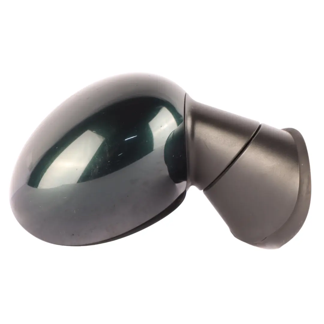 Wing Mirror Mini R60 R61 Heated Right O/S Outside Oxford Green Metallic - 430 to with Part number 9805062 Wing Mirror Mini R60 R61 Heated Right O/S Outside Oxford Green Metallic - 430 - SKU rhd-9805062-OXF - Part number 9805062