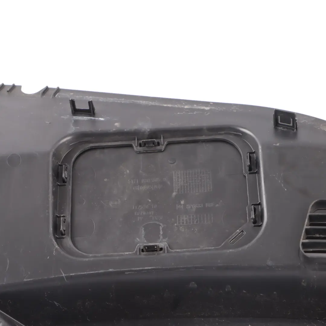 Mini R60 R61 Covering Apron Cover Trim Right O/S Black - SKU rhd-9808098 - Part number 9808098