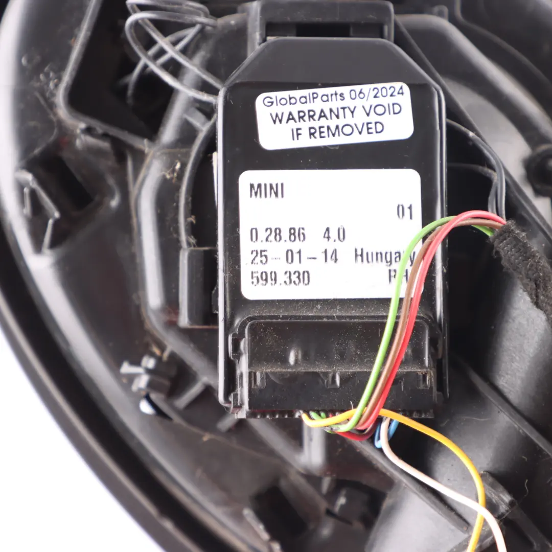 Wing Mirror Mini R60 R61 Heated Power Fold Right Door Front O/S to with Part number 9810158 Wing Mirror Mini R60 R61 Heated Power Fold Right Door Front O/S - SKU rhd-9810158 - Part number 9810158