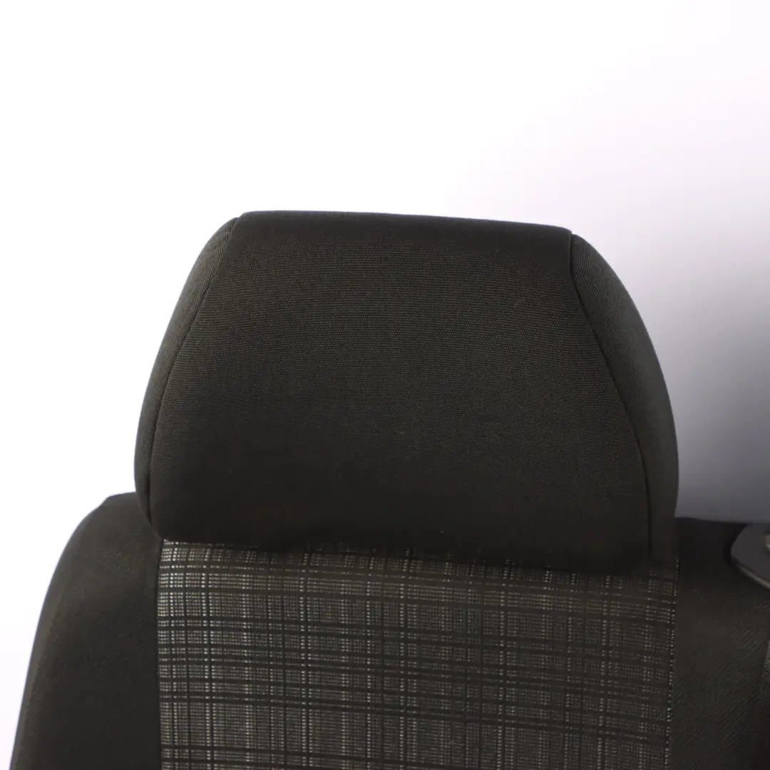 Front Seat Mercedes W906 Passenger Double Seat Left N/S Cloth Fabric Black Tunja to with Part number A0009102410 Front Seat Mercedes W906 Passenger Double Seat Left N/S Cloth Fabric Black Tunja - SKU rhd-A0009102410-1 - Part number A0009102410