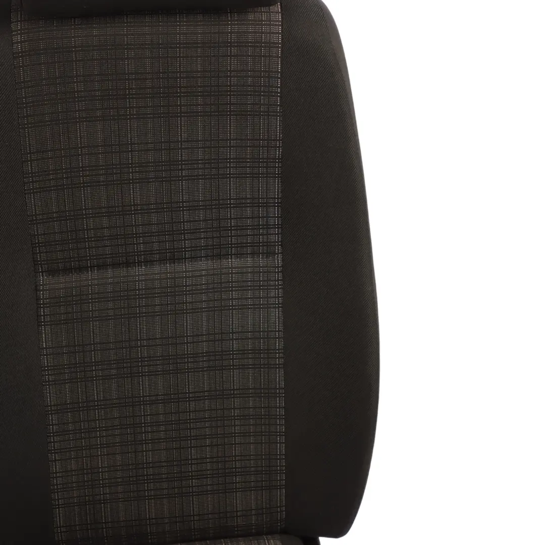 Front Seat Mercedes W906 Passenger Double Seat Left N/S Cloth Fabric Black Tunja to with Part number A0009102410 Front Seat Mercedes W906 Passenger Double Seat Left N/S Cloth Fabric Black Tunja - SKU rhd-A0009102410-1 - Part number A0009102410