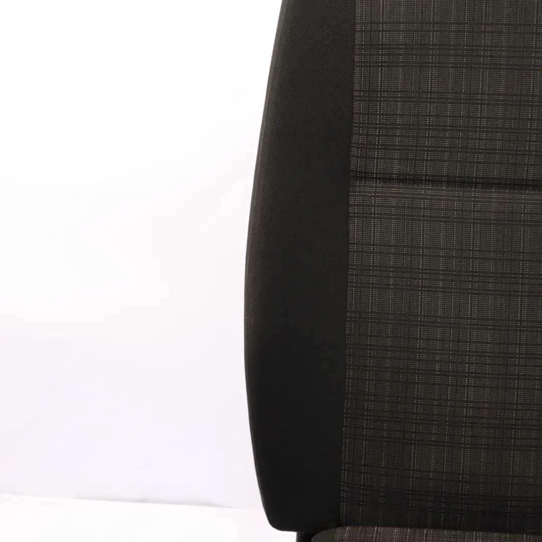 Front Seat Mercedes W906 Passenger Double Seat Left N/S Cloth Fabric Black Tunja to with Part number A0009102410 Front Seat Mercedes W906 Passenger Double Seat Left N/S Cloth Fabric Black Tunja - SKU rhd-A0009102410-1 - Part number A0009102410