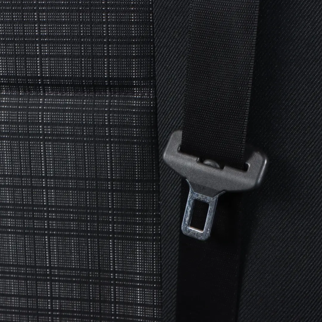 Front Seat Mercedes W906 Passenger Double Seat Left N/S Cloth Fabric Black Tunja to with Part number A0009102410 Front Seat Mercedes W906 Passenger Double Seat Left N/S Cloth Fabric Black Tunja - SKU rhd-A0009102410-1 - Part number A0009102410