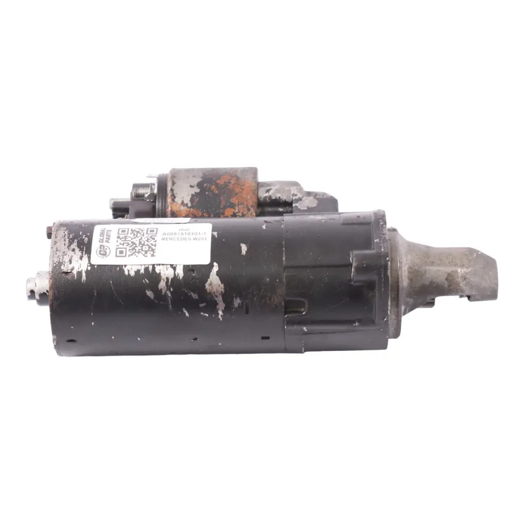 W208 W220 M112 M113 Engine Starter Motor to Mercedes W202 W203 with Part number A0051510101 Mercedes W202 W203 W208 W220 M112 M113 Engine Starter Motor - SKU rhd-A0051510101-1 - Part number A0051510101