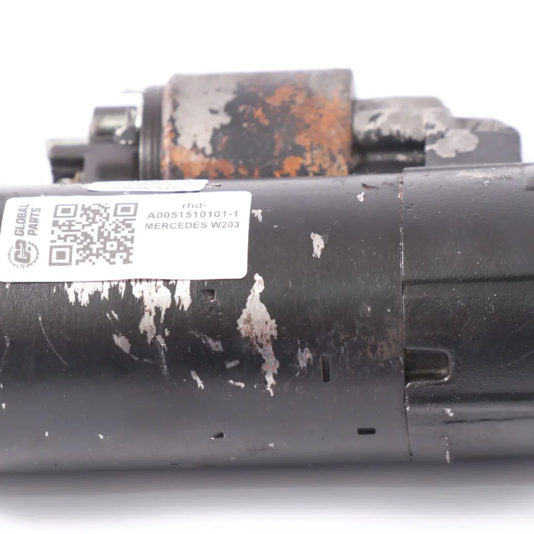 W208 W220 M112 M113 Engine Starter Motor to Mercedes W202 W203 with Part number A0051510101 Mercedes W202 W203 W208 W220 M112 M113 Engine Starter Motor - SKU rhd-A0051510101-1 - Part number A0051510101