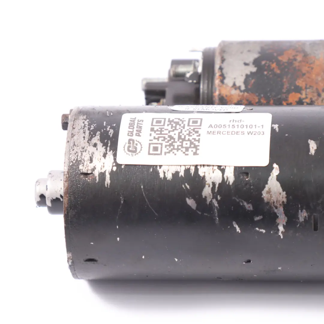 W208 W220 M112 M113 Engine Starter Motor to Mercedes W202 W203 with Part number A0051510101 Mercedes W202 W203 W208 W220 M112 M113 Engine Starter Motor - SKU rhd-A0051510101-1 - Part number A0051510101