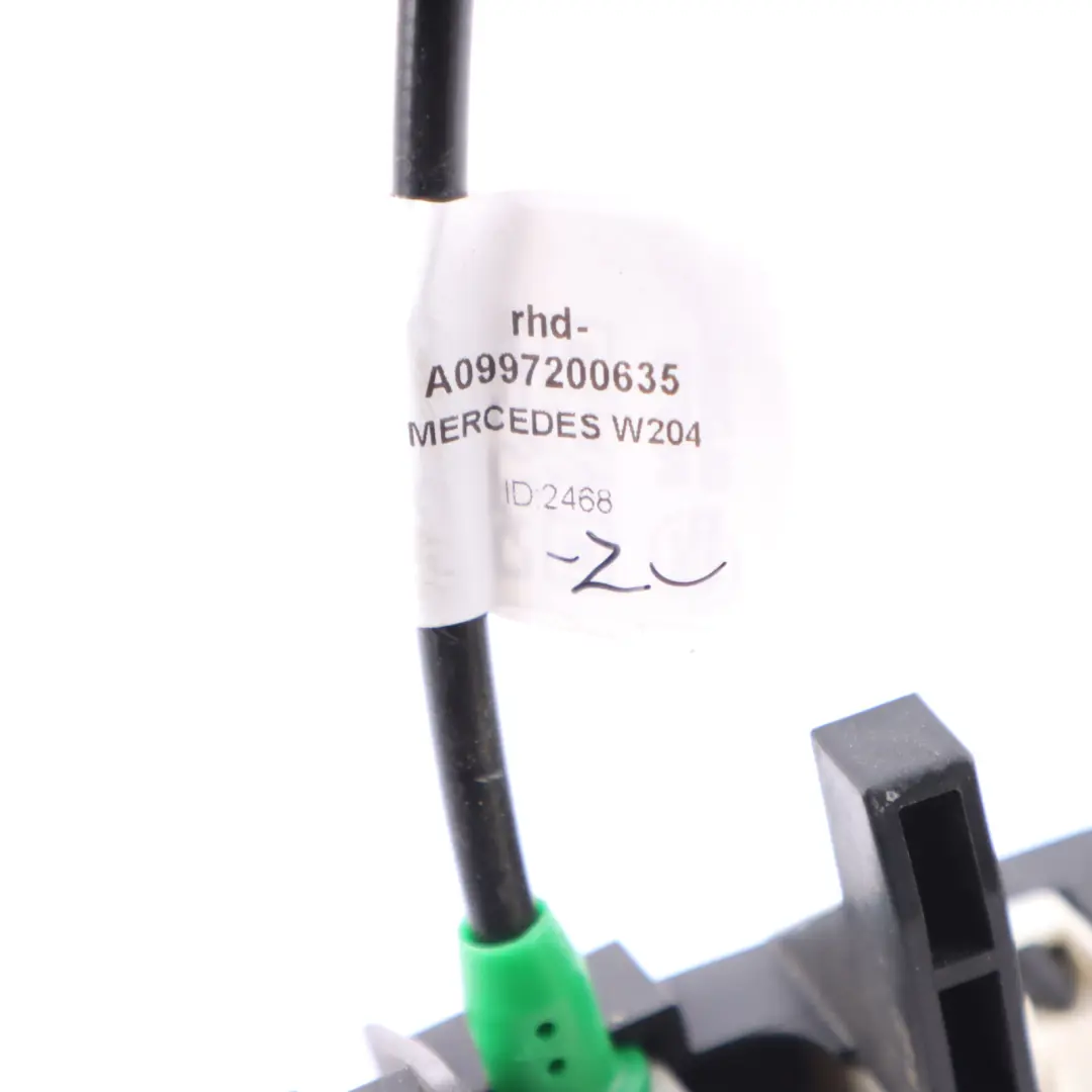 Door Lock Mercedes W204 W212 Front Right O/S Latch Catch Actuator A0997200635 to with Part number A2047203635 Door Lock Mercedes W204 W212 Front Right O/S Latch Catch Actuator A0997200635 - SKU rhd-A0997200635 - Part number A2047203635