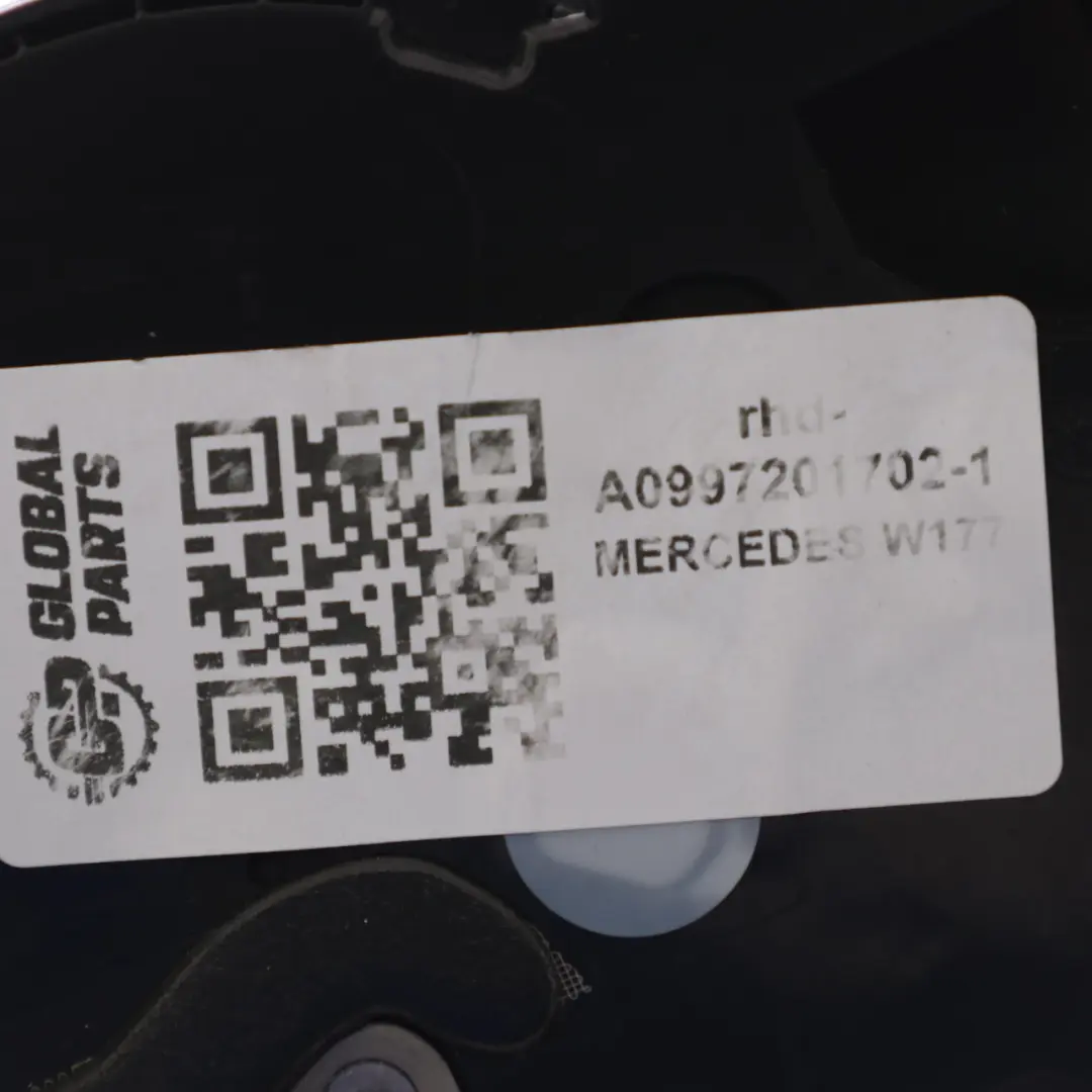 Door Lock Left N/S Actuator Latch Catch to Mercedes C118 W177 with Part number A0997201702 Mercedes C118 W177 Door Lock Left N/S Actuator Latch Catch - SKU rhd-A0997201702-1 - Part number A0997201702