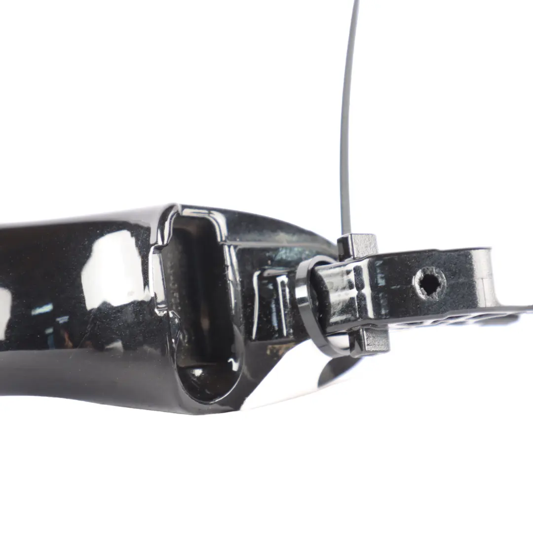 Mercedes W177 Door Handle Grab Outside Front Right O/S Obsidian Black - 197 - SKU rhd-A0997601459-OB - Part number A0997601459