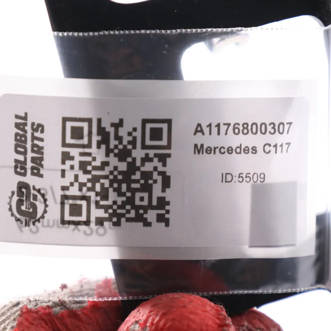  Display Holder Mercedes CLA C117 Intrument Panel Screen Cover - SKU rhd-A1176800307 - Part number A1176800307