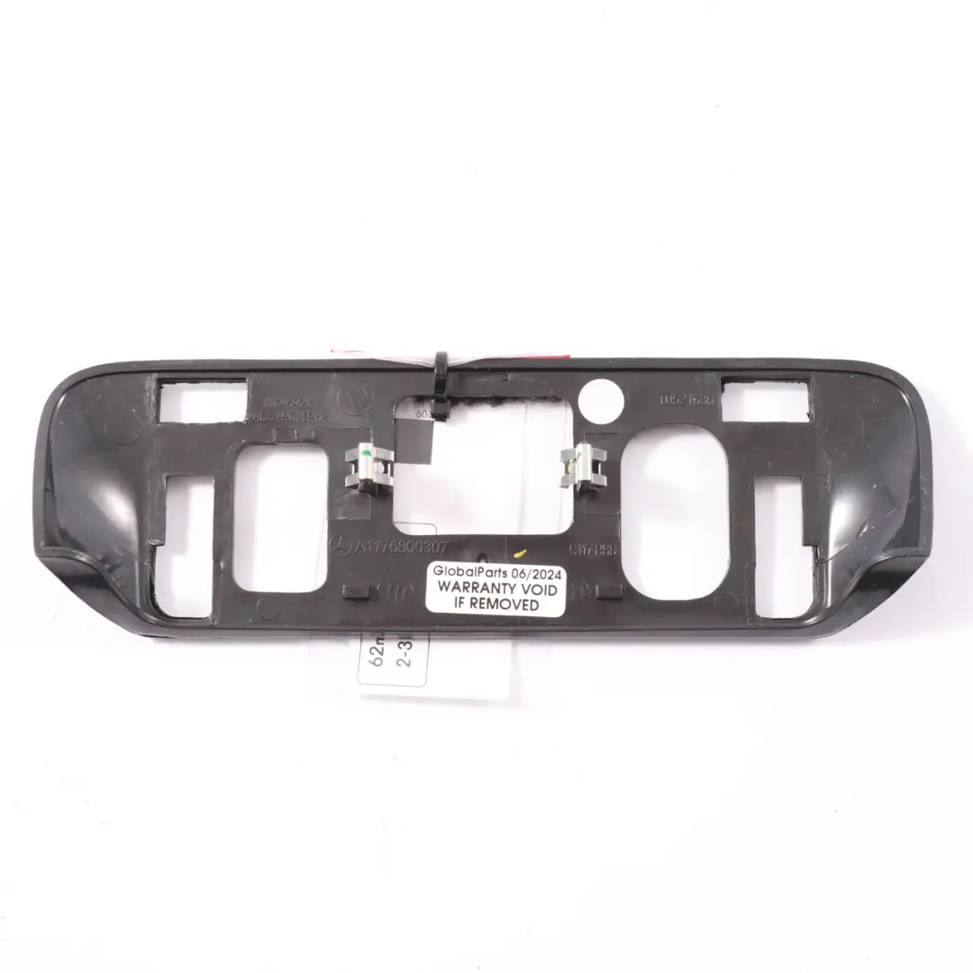  Display Holder Mercedes CLA C117 Intrument Panel Screen Cover - SKU rhd-A1176800307 - Part number A1176800307