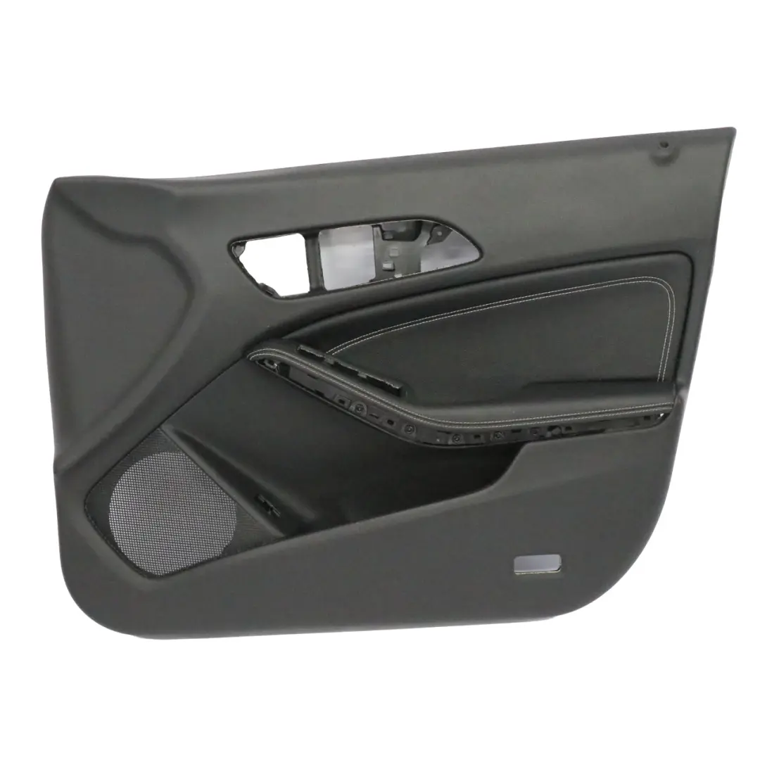 Door Card Trim Panel Front Right O/S Panel Black to Mercedes C117 with Part number A1177200601 Mercedes C117 Door Card Trim Panel Front Right O/S Panel Black - SKU rhd-A1177200601 - Part number A1177200601
