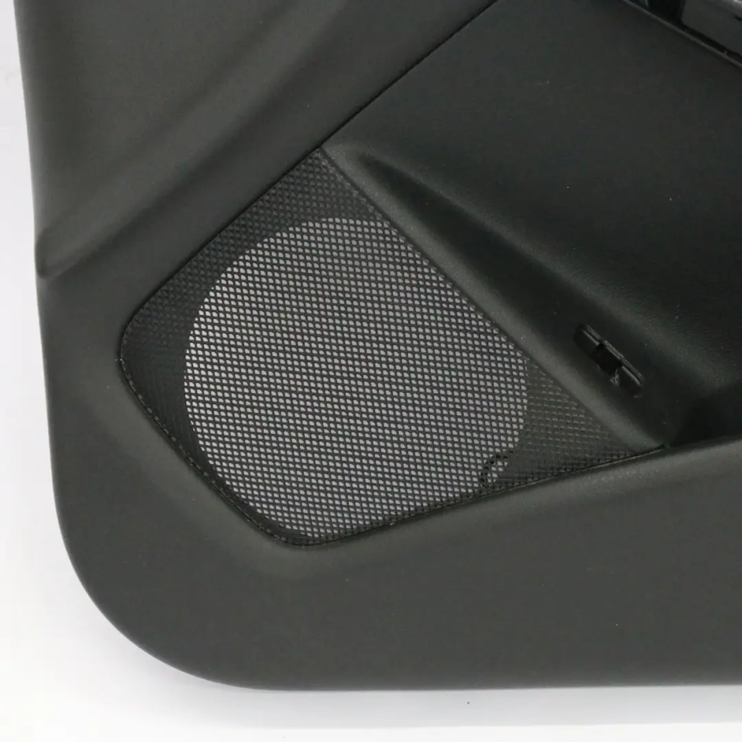 Mercedes C117 Door Card Trim Panel Front Right O/S Panel Black - SKU rhd-A1177200601 - Part number A1177200601