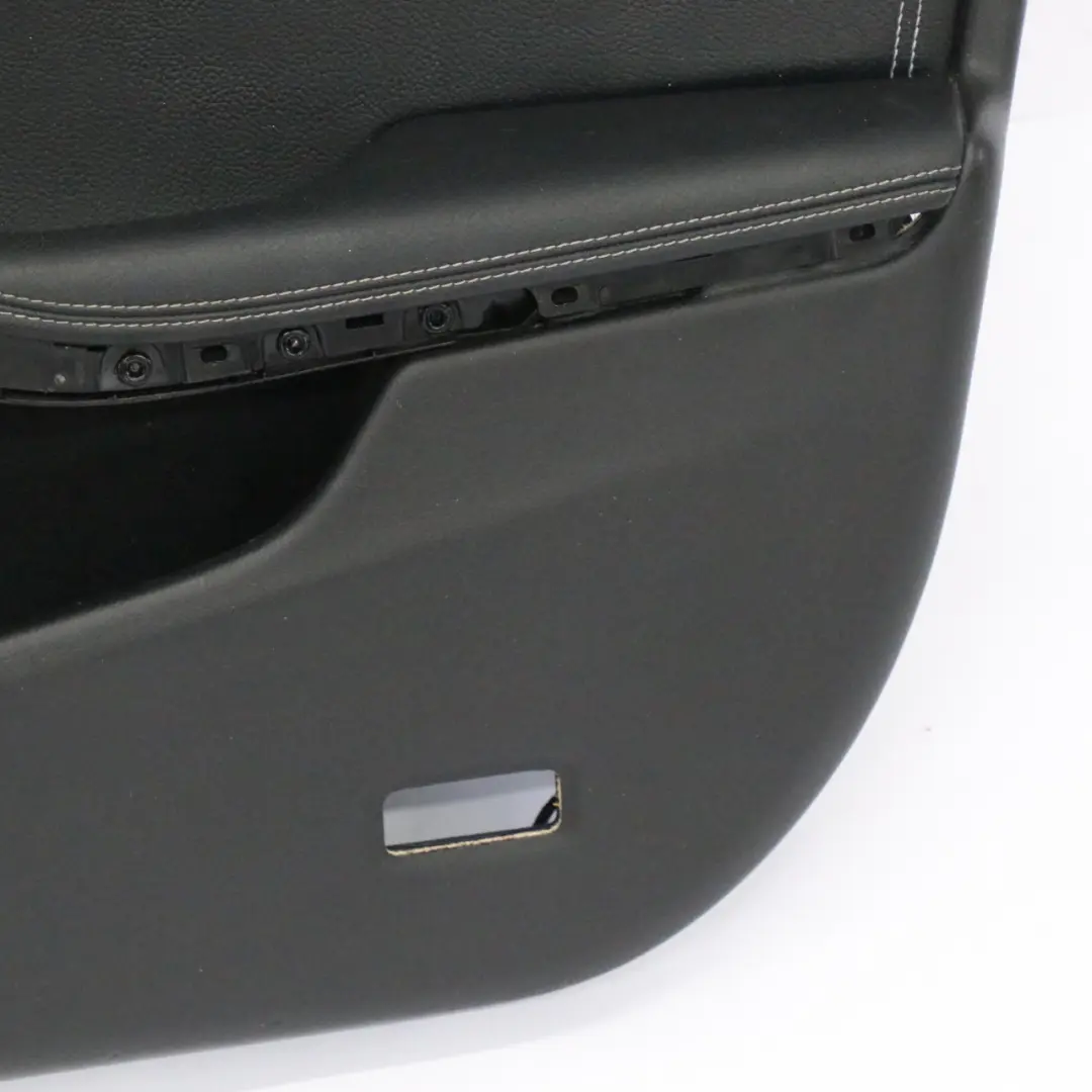Mercedes C117 Door Card Trim Panel Front Right O/S Panel Black - SKU rhd-A1177200601 - Part number A1177200601