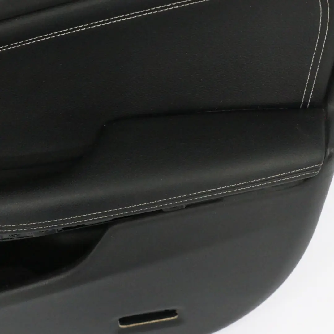 Mercedes C117 Door Card Trim Panel Front Right O/S Panel Black - SKU rhd-A1177200601 - Part number A1177200601
