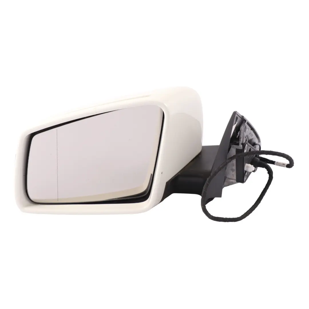 Wing Mirror Door Left N/S Outside Calcite White - 650 to Mercedes CLA C117 with Part number A1178101500 Mercedes CLA C117 Wing Mirror Door Left N/S Outside Calcite White - 650 - SKU rhd-A1178101500-CW - Part number A1178101500