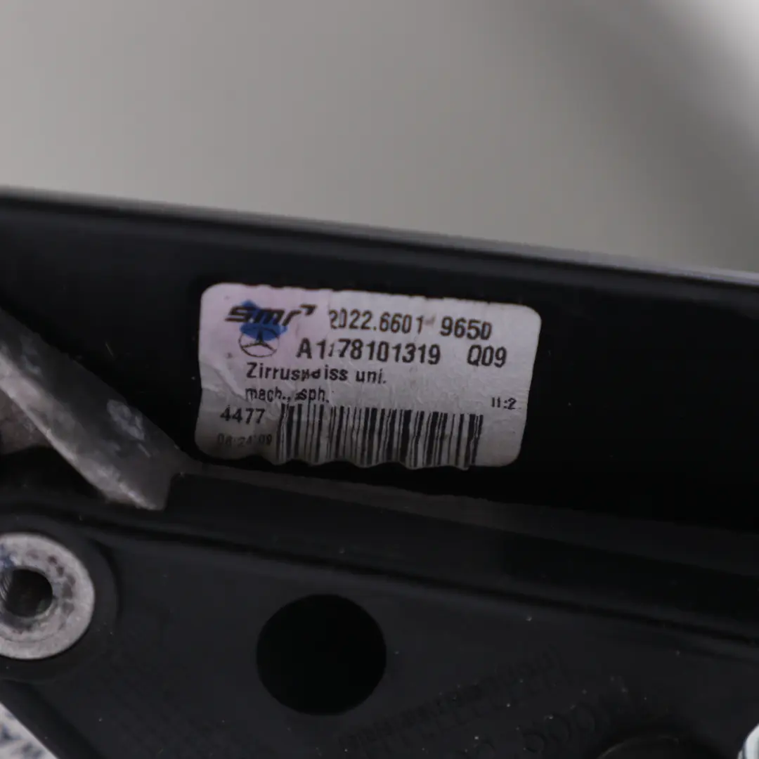 Wing Mirror Door Left N/S Outside Calcite White - 650 to Mercedes CLA C117 with Part number A1178101500 Mercedes CLA C117 Wing Mirror Door Left N/S Outside Calcite White - 650 - SKU rhd-A1178101500-CW - Part number A1178101500