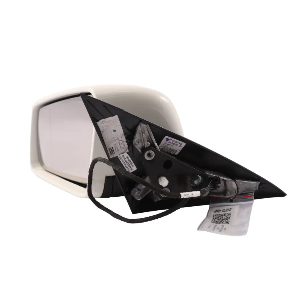 Wing Mirror Door Left N/S Outside Calcite White - 650 to Mercedes CLA C117 with Part number A1178101500 Mercedes CLA C117 Wing Mirror Door Left N/S Outside Calcite White - 650 - SKU rhd-A1178101500-CW - Part number A1178101500