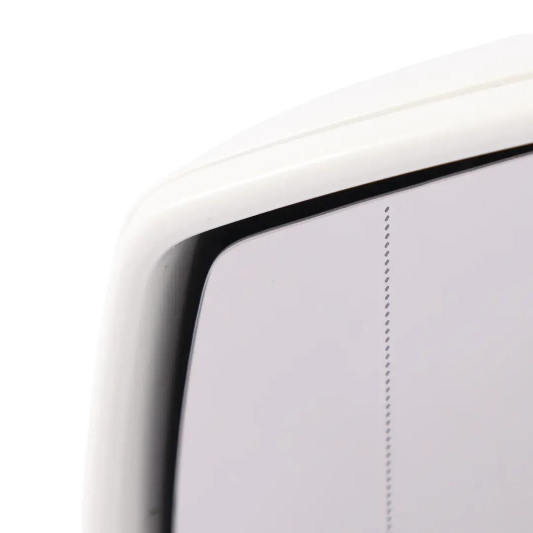 Mercedes CLA C117 Wing Mirror Door Left N/S Outside Calcite White - 650 - SKU rhd-A1178101500-CW - Part number A1178101500