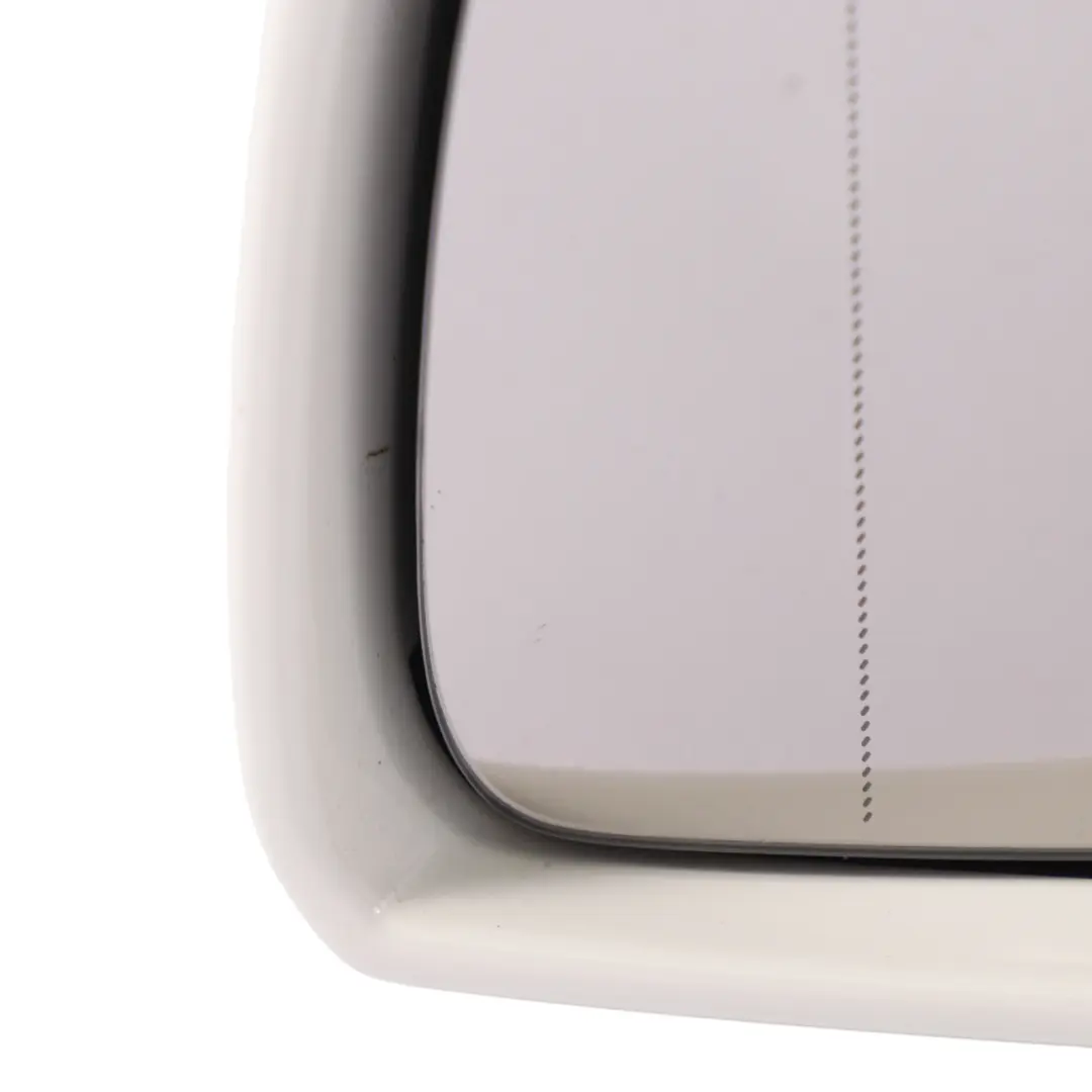 Wing Mirror Door Left N/S Outside Calcite White - 650 to Mercedes CLA C117 with Part number A1178101500 Mercedes CLA C117 Wing Mirror Door Left N/S Outside Calcite White - 650 - SKU rhd-A1178101500-CW - Part number A1178101500