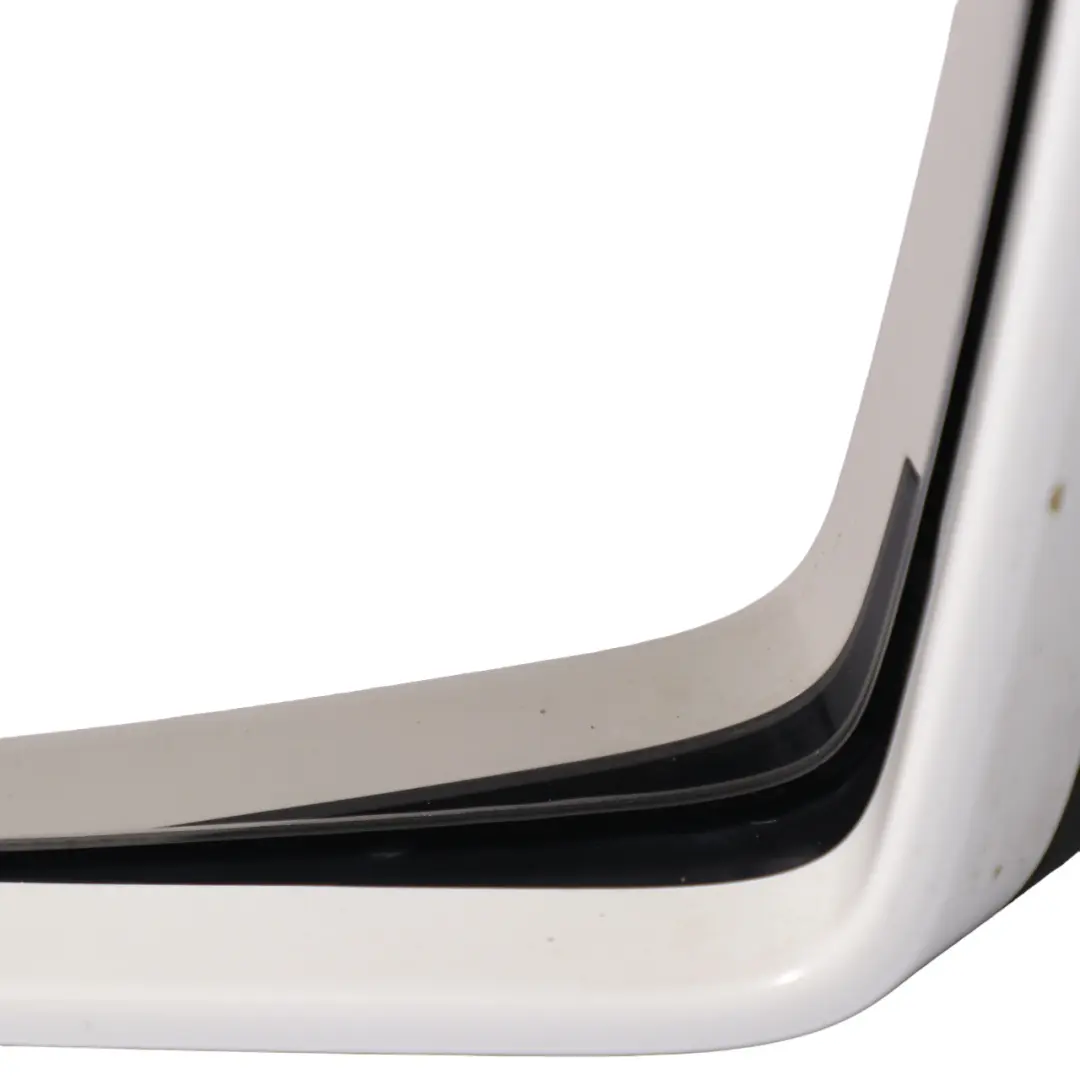 Wing Mirror Door Left N/S Outside Calcite White - 650 to Mercedes CLA C117 with Part number A1178101500 Mercedes CLA C117 Wing Mirror Door Left N/S Outside Calcite White - 650 - SKU rhd-A1178101500-CW - Part number A1178101500