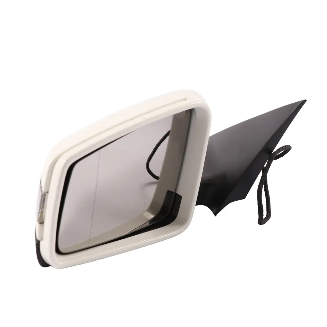 Wing Mirror Door Left N/S Outside Calcite White - 650 to Mercedes CLA C117 with Part number A1178101500 Mercedes CLA C117 Wing Mirror Door Left N/S Outside Calcite White - 650 - SKU rhd-A1178101500-CW - Part number A1178101500