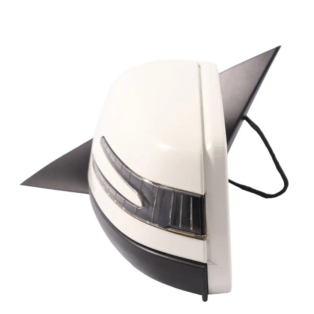 Wing Mirror Door Left N/S Outside Calcite White - 650 to Mercedes CLA C117 with Part number A1178101500 Mercedes CLA C117 Wing Mirror Door Left N/S Outside Calcite White - 650 - SKU rhd-A1178101500-CW - Part number A1178101500