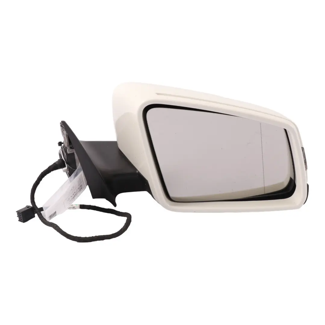 Wing Mirror Door Right O/S Outside Calcite White - 650 to Mercedes CLA C117 with Part number A1178101600 Mercedes CLA C117 Wing Mirror Door Right O/S Outside Calcite White - 650 - SKU rhd-A1178101600-CW - Part number A1178101600