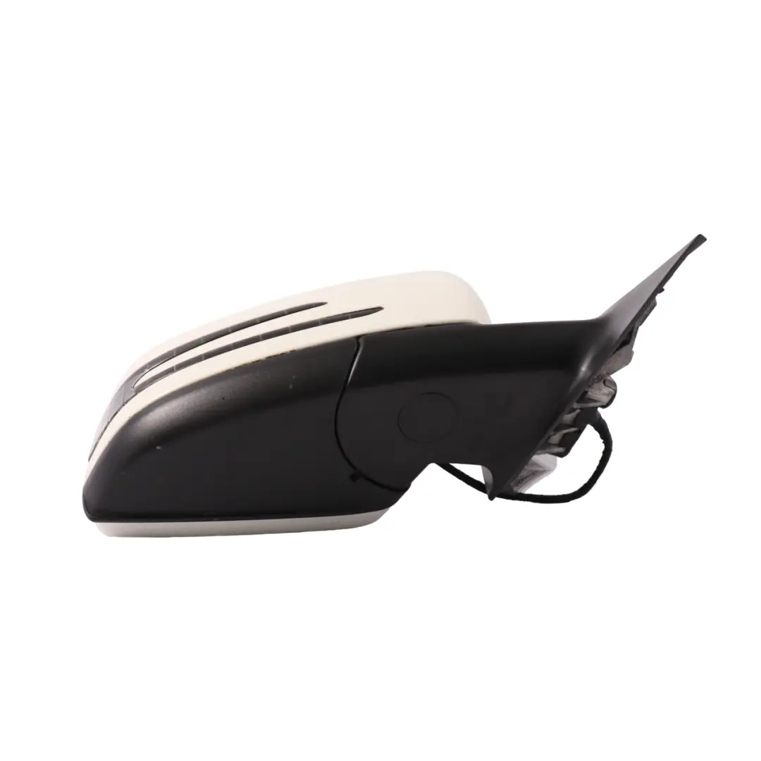 Wing Mirror Door Right O/S Outside Calcite White - 650 to Mercedes CLA C117 with Part number A1178101600 Mercedes CLA C117 Wing Mirror Door Right O/S Outside Calcite White - 650 - SKU rhd-A1178101600-CW - Part number A1178101600