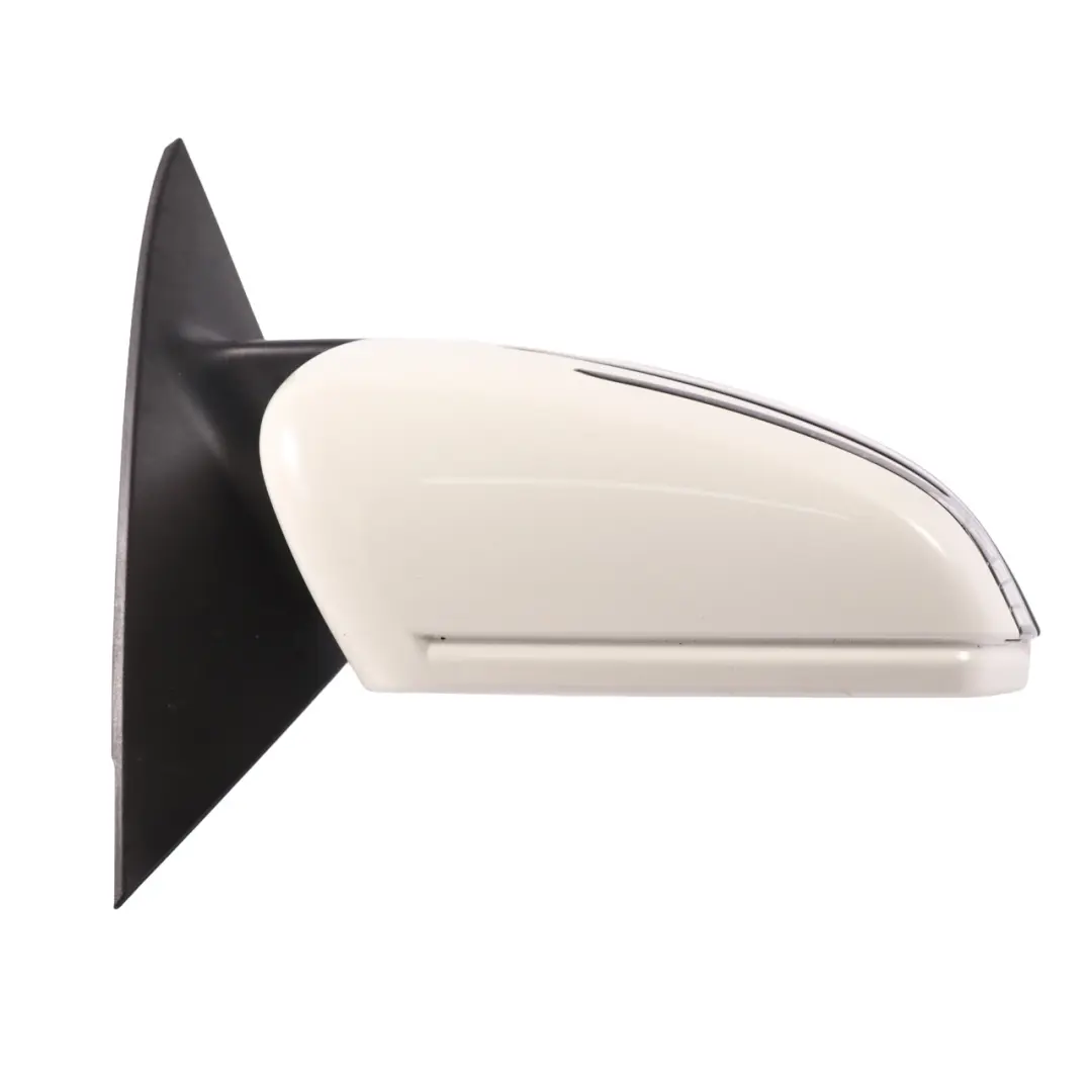 Wing Mirror Door Right O/S Outside Calcite White - 650 to Mercedes CLA C117 with Part number A1178101600 Mercedes CLA C117 Wing Mirror Door Right O/S Outside Calcite White - 650 - SKU rhd-A1178101600-CW - Part number A1178101600