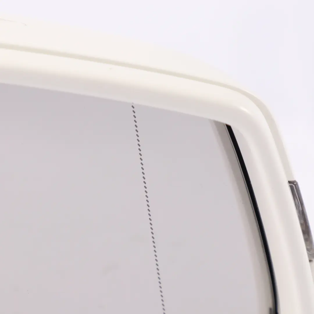 Mercedes CLA C117 Wing Mirror Door Right O/S Outside Calcite White - 650 - SKU rhd-A1178101600-CW - Part number A1178101600