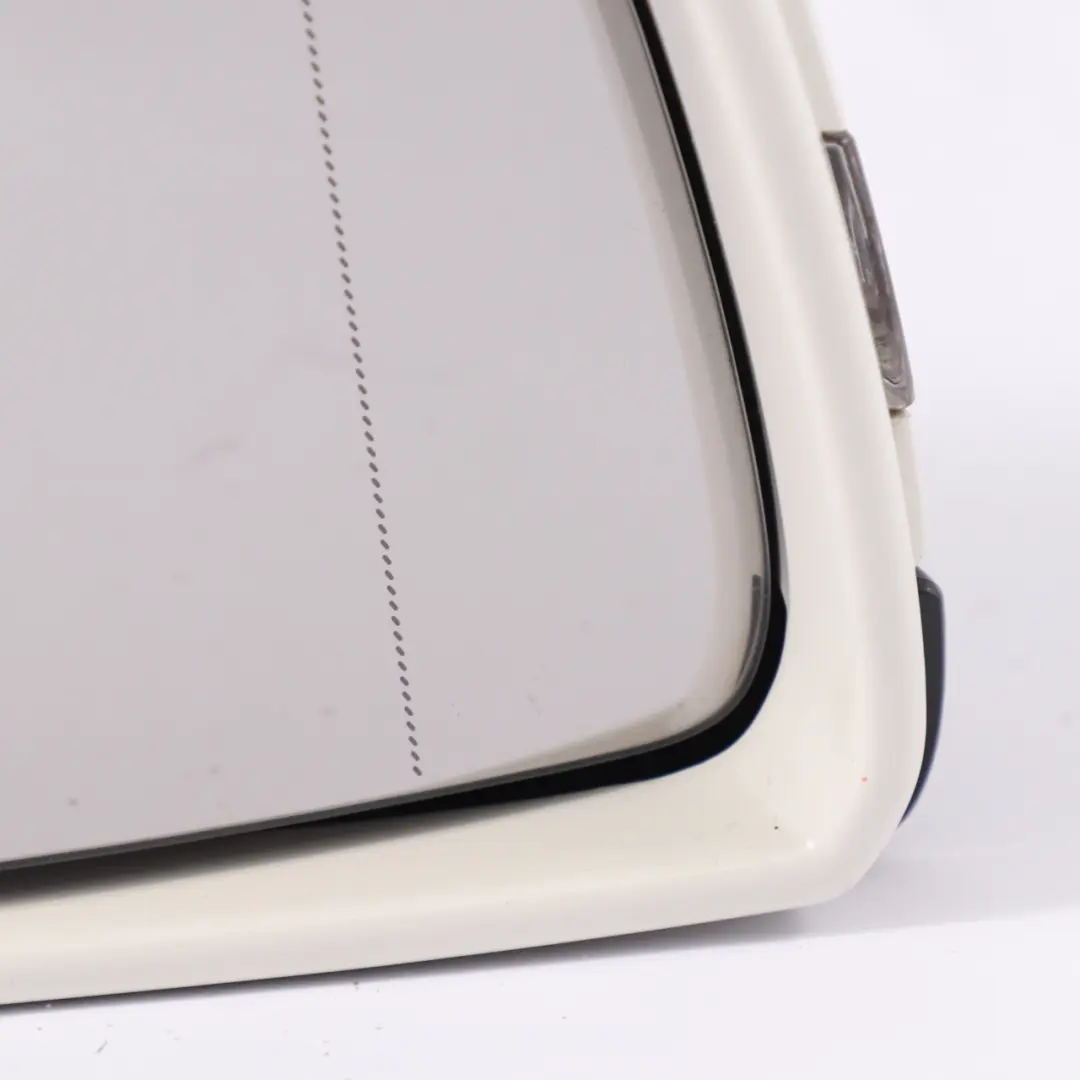 Wing Mirror Door Right O/S Outside Calcite White - 650 to Mercedes CLA C117 with Part number A1178101600 Mercedes CLA C117 Wing Mirror Door Right O/S Outside Calcite White - 650 - SKU rhd-A1178101600-CW - Part number A1178101600