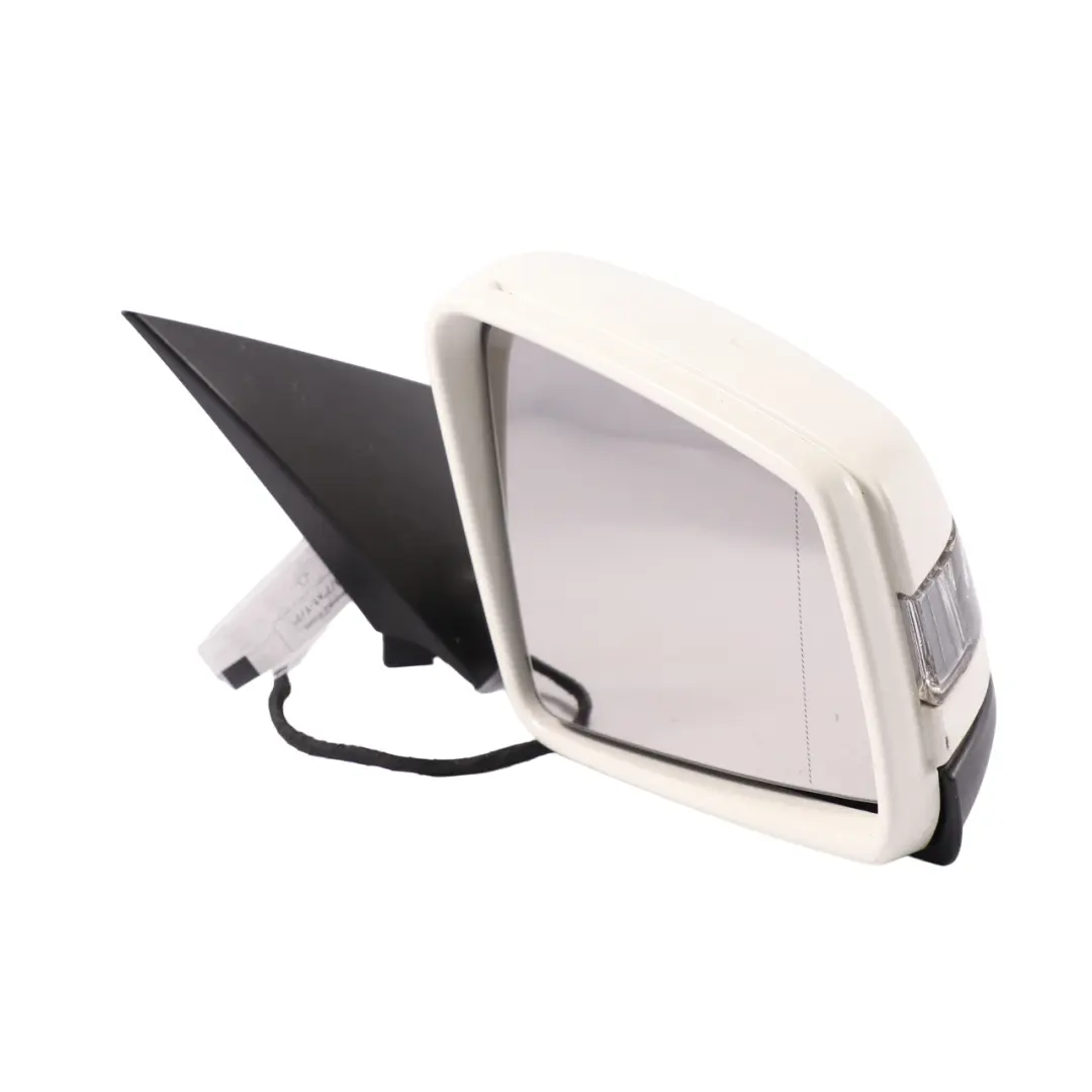 Wing Mirror Door Right O/S Outside Calcite White - 650 to Mercedes CLA C117 with Part number A1178101600 Mercedes CLA C117 Wing Mirror Door Right O/S Outside Calcite White - 650 - SKU rhd-A1178101600-CW - Part number A1178101600