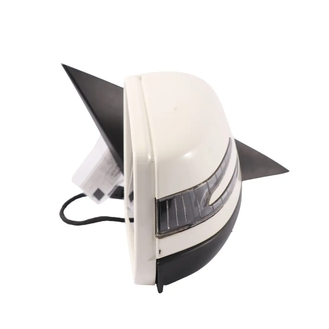 Wing Mirror Door Right O/S Outside Calcite White - 650 to Mercedes CLA C117 with Part number A1178101600 Mercedes CLA C117 Wing Mirror Door Right O/S Outside Calcite White - 650 - SKU rhd-A1178101600-CW - Part number A1178101600