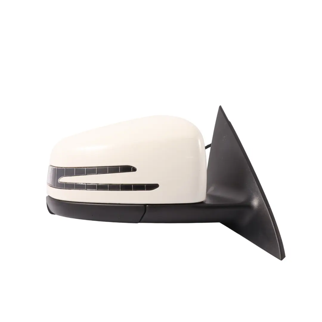Wing Mirror Door Right O/S Outside Calcite White - 650 to Mercedes CLA C117 with Part number A1178101600 Mercedes CLA C117 Wing Mirror Door Right O/S Outside Calcite White - 650 - SKU rhd-A1178101600-CW - Part number A1178101600