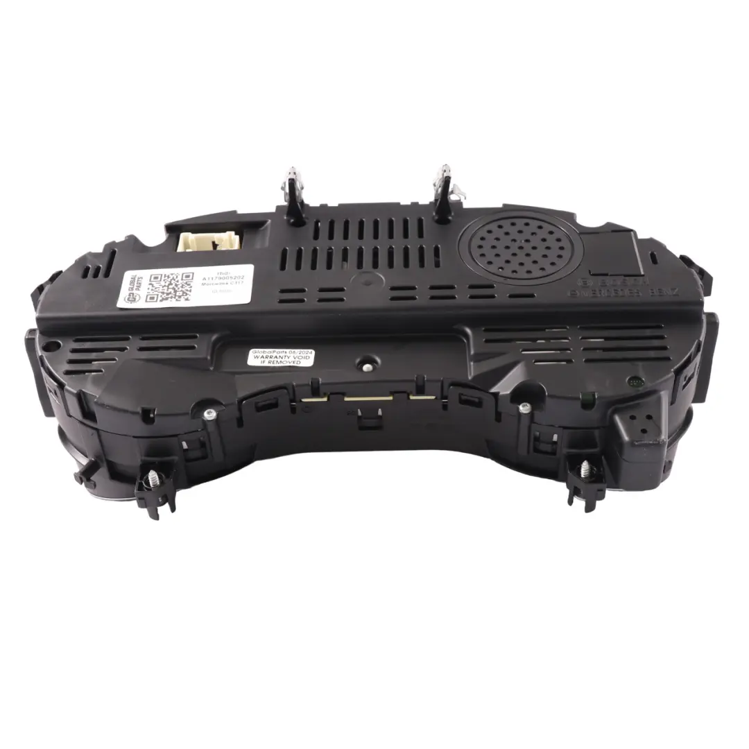 M270 Petrol Instrument Cluster Speedo Clocks Manual to Mercedes C117 with Part number A1179005202 Mercedes C117 M270 Petrol Instrument Cluster Speedo Clocks Manual - SKU rhd-A1179005202 - Part number A1179005202