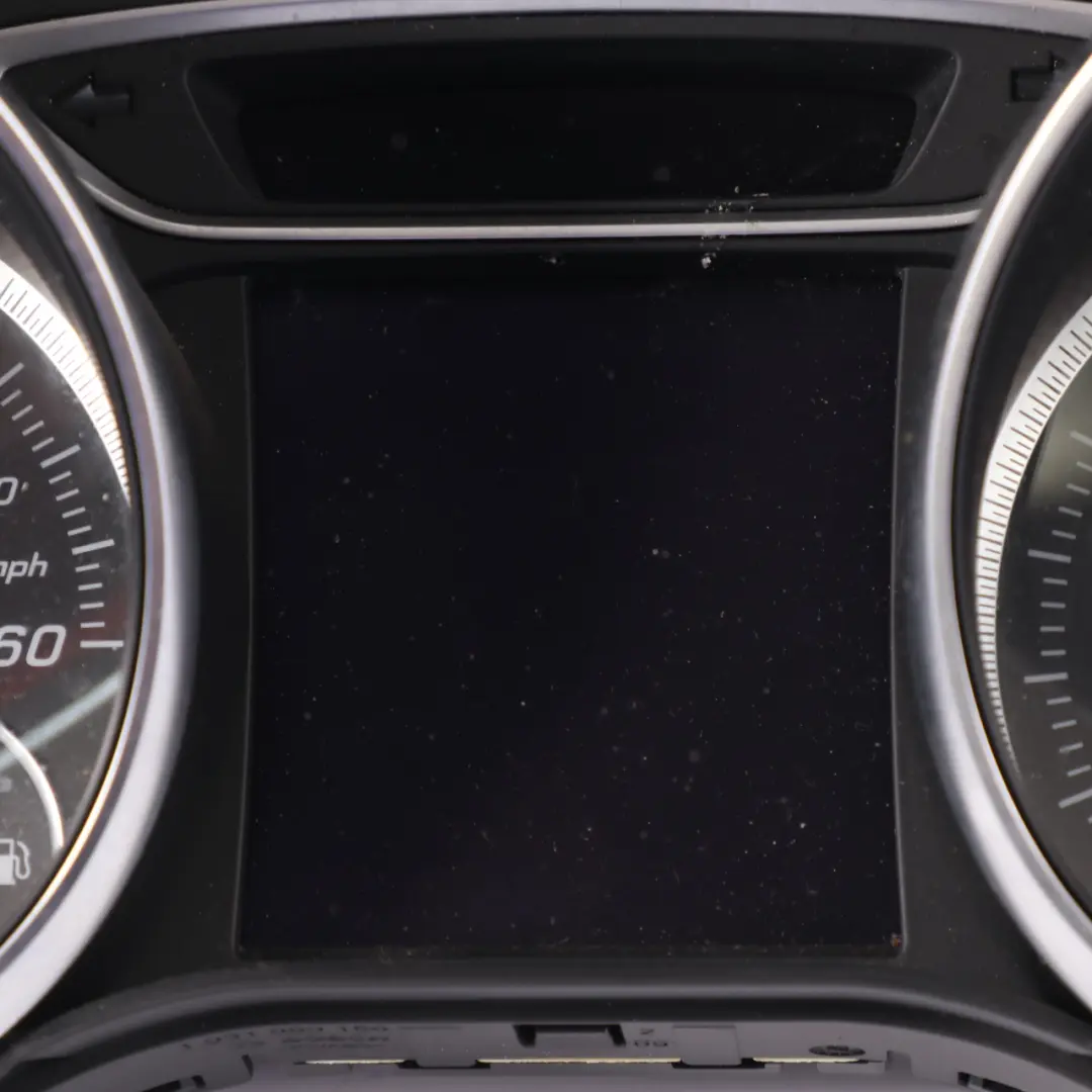 Mercedes C117 M270 Petrol Instrument Cluster Speedo Clocks Manual - SKU rhd-A1179005202 - Part number A1179005202