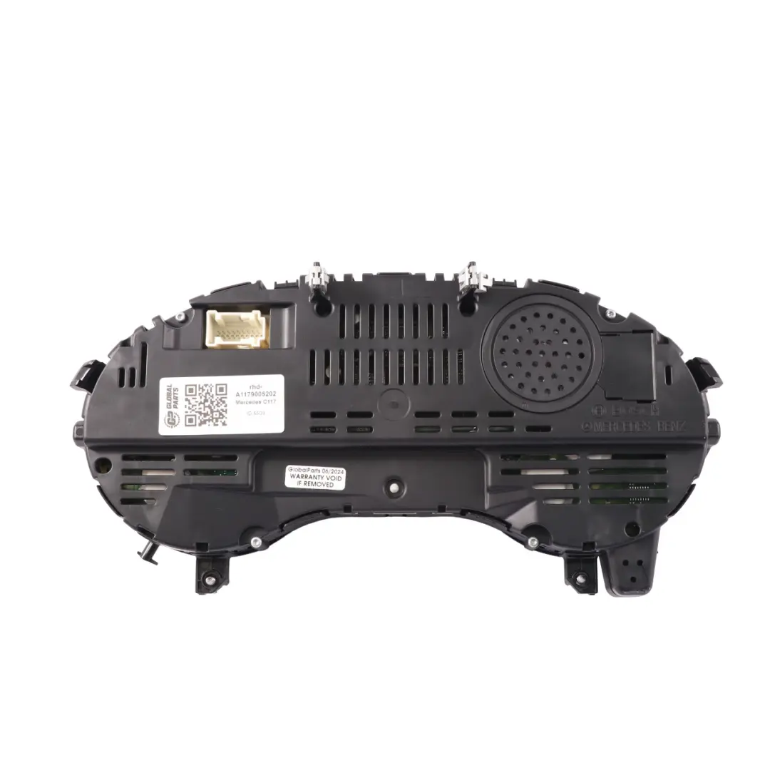 M270 Petrol Instrument Cluster Speedo Clocks Manual to Mercedes C117 with Part number A1179005202 Mercedes C117 M270 Petrol Instrument Cluster Speedo Clocks Manual - SKU rhd-A1179005202 - Part number A1179005202