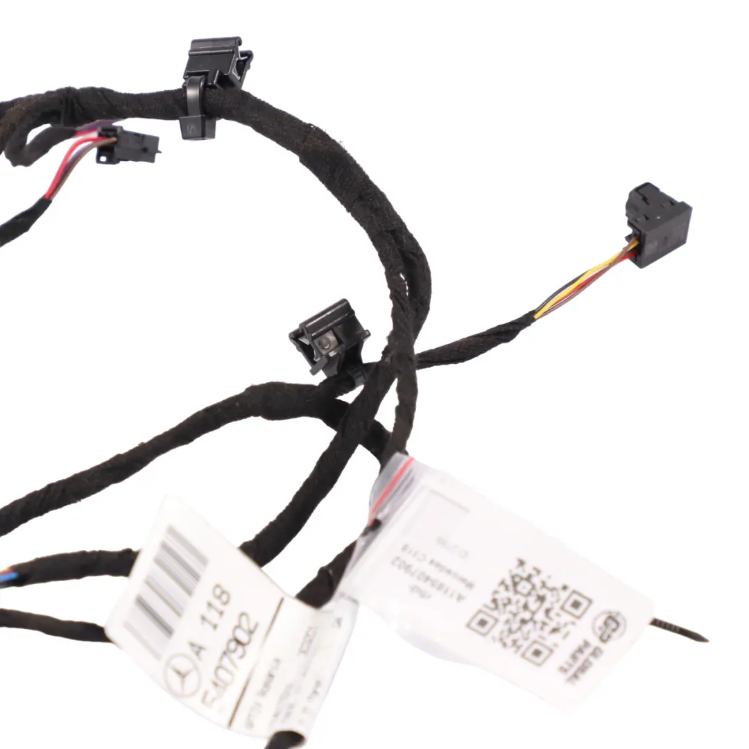 Dront Faisceau électrique de la porte gauche droite pour Mercedes C118 à propos du numéro de pièce A1185407902 Mercedes C118 Dront Faisceau électrique de la porte gauche droite - SKU rhd-A1185407902 - Numéro de pièce A1185407902