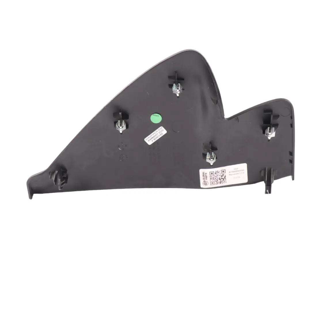 Mercedes C118 Dashboard Trim Panel Front Left N/S Passenger Side - SKU A1186890100 - Part number A1186890100