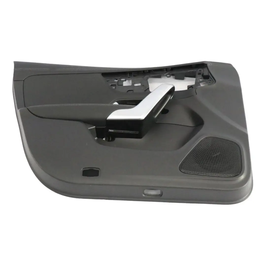 Door Card Front Left N/S Trim Panel Cover Leather Black to Mercedes CLA C118 with Part number A1187207501 Mercedes CLA C118 Door Card Front Left N/S Trim Panel Cover Leather Black - SKU rhd-A1187207501 - Part number A1187207501