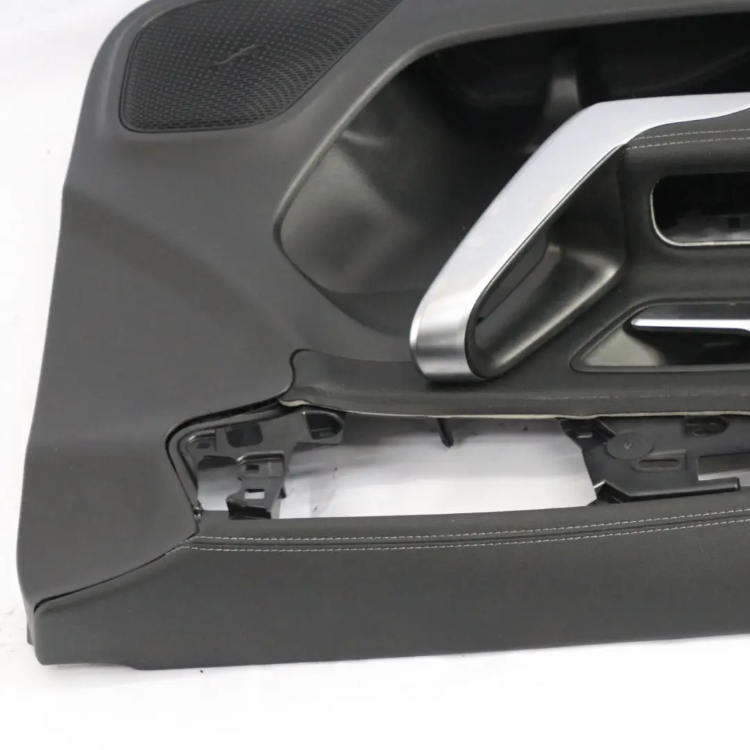 Door Card Front Left N/S Trim Panel Cover Leather Black to Mercedes CLA C118 with Part number A1187207501 Mercedes CLA C118 Door Card Front Left N/S Trim Panel Cover Leather Black - SKU rhd-A1187207501 - Part number A1187207501