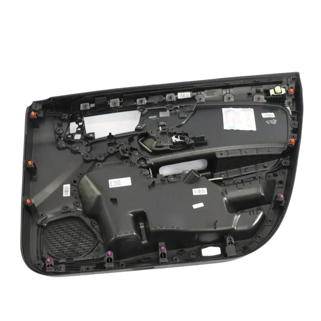 Door Card Front Left N/S Trim Panel Cover Leather Black to Mercedes CLA C118 with Part number A1187207501 Mercedes CLA C118 Door Card Front Left N/S Trim Panel Cover Leather Black - SKU rhd-A1187207501 - Part number A1187207501